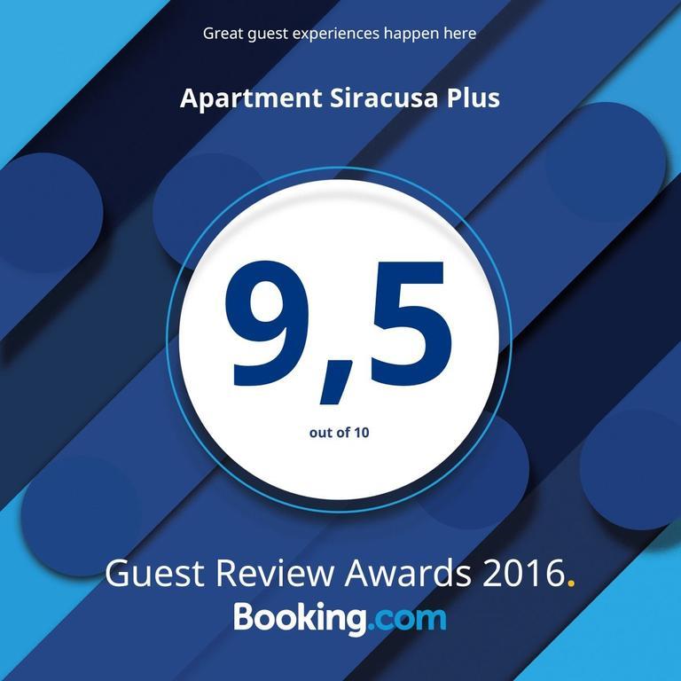 Apartment Siracusa Plus 시라쿠사 외부 사진