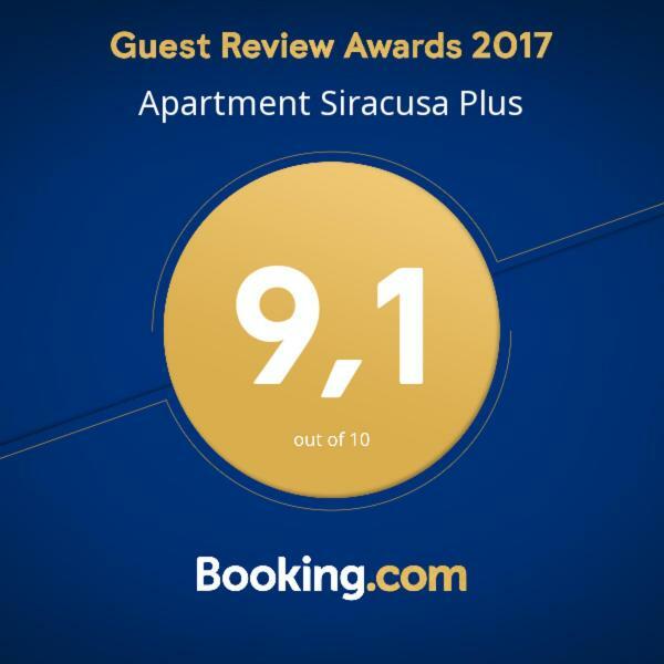 Apartment Siracusa Plus 시라쿠사 외부 사진